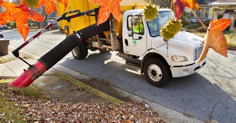 greensboro leaf collection